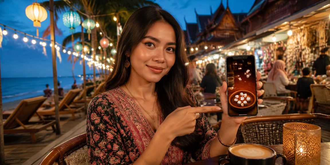 Permainan dadu gaya Kota Bharu dengan suasana tempatan Malaysia di platform waze009