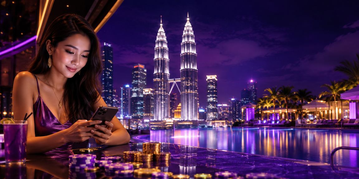 Daftar akaun kasino mudah alih waze009 di Kuala Lumpur Malaysia