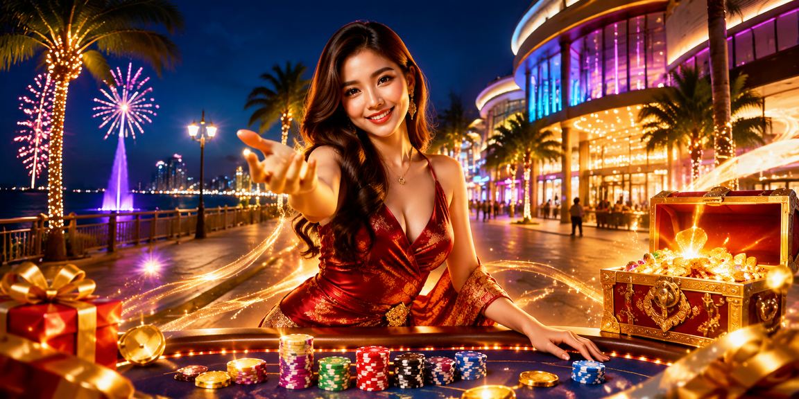 Suasana hiburan kasino di Kuantan dengan gaya tempatan Malaysia