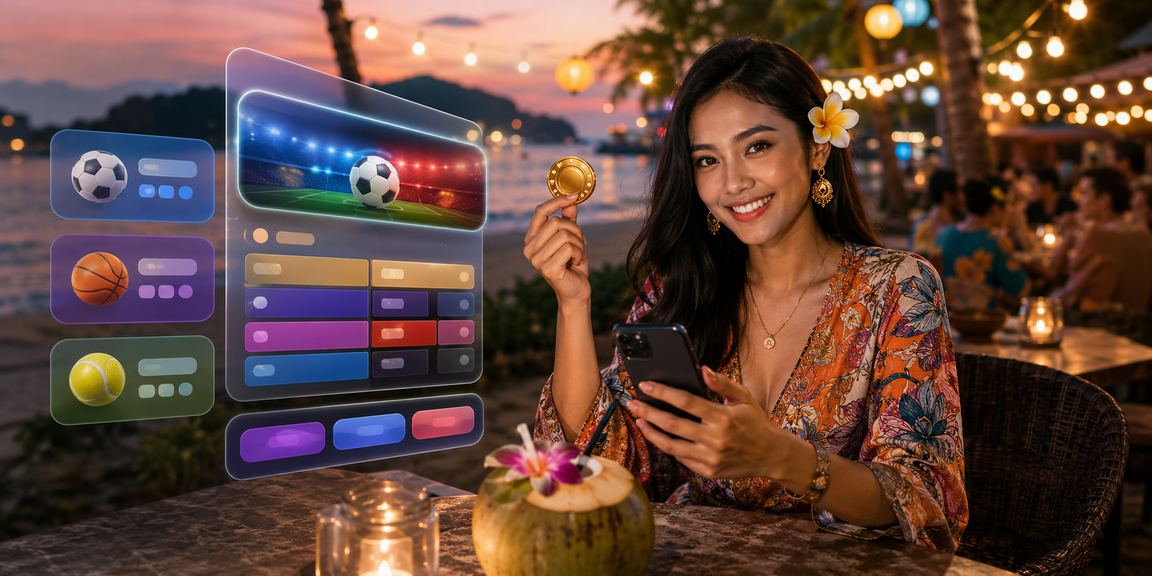 Aplikasi kasino mudah alih waze009 digunakan di Langkawi Malaysia