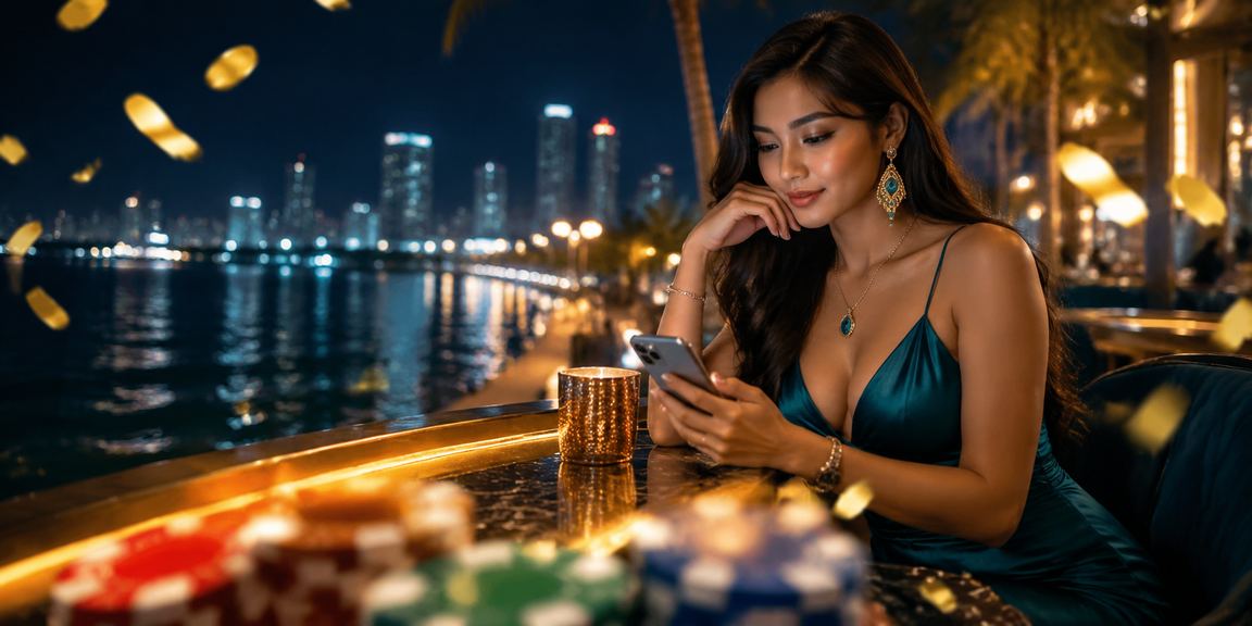 Pengalaman kasino mudah alih Pulau Pinang melalui platform waze009 Malaysia