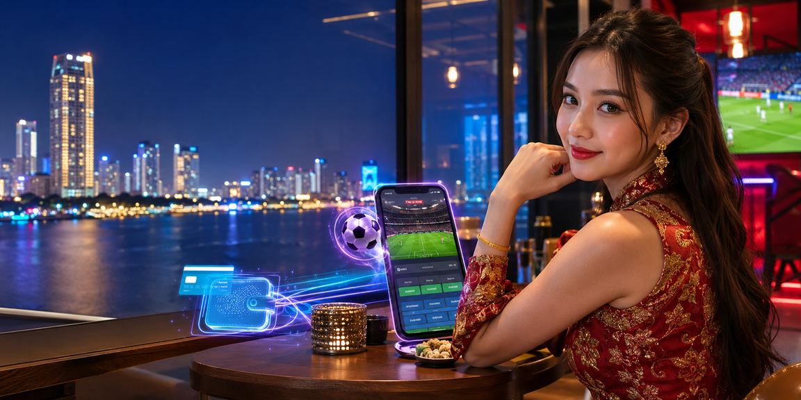 Pemain sukan di Penang menggunakan aplikasi pertaruhan mudah alih waze009