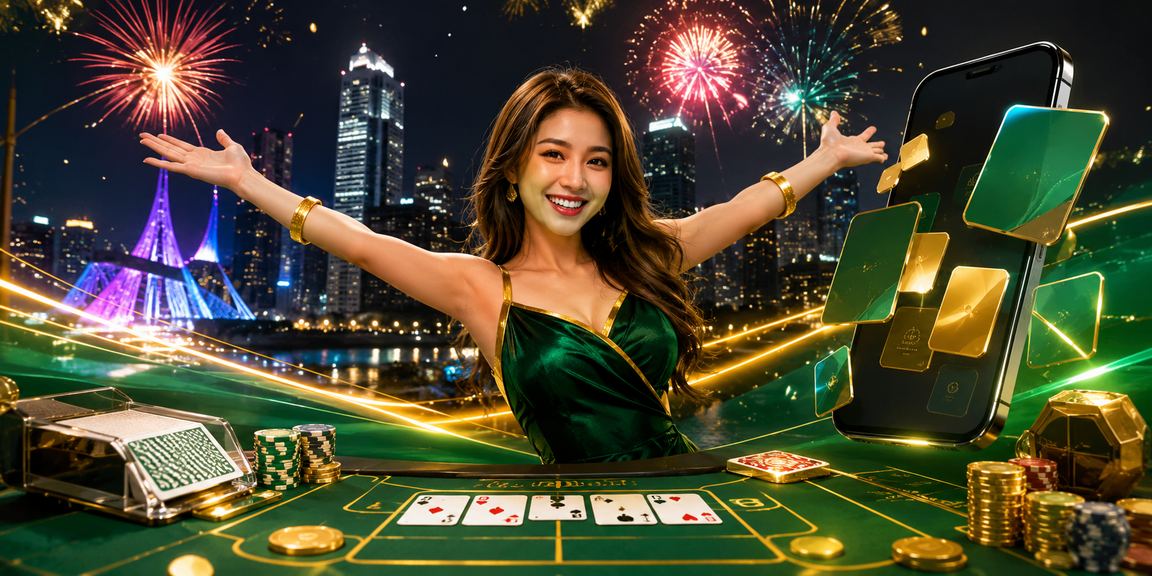 Permainan baccarat bertanggungjawab melalui platform waze009 Malaysia di Petaling Jaya